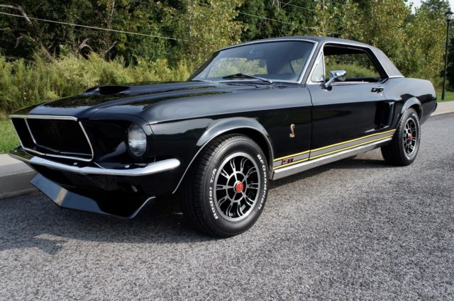 1967 Mustang Coupe Gt Cobra Special Classic Ford