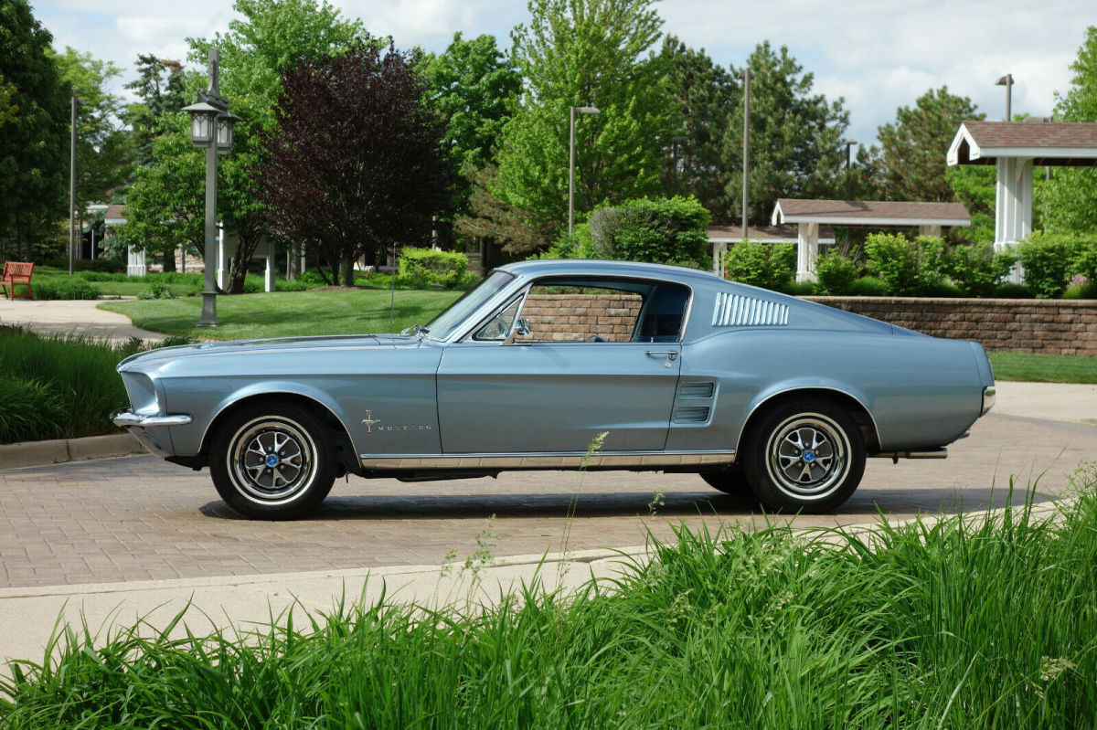 1967 Mustang Fastback 2+2 Low Mileage-Matching Numbers ...