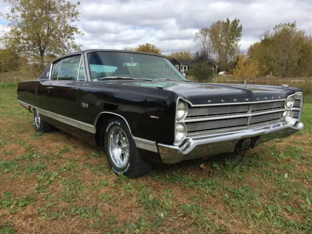 1967 Plymouth Fury Vip 383 - Rust Free Arizona Car - Classic Plymouth 