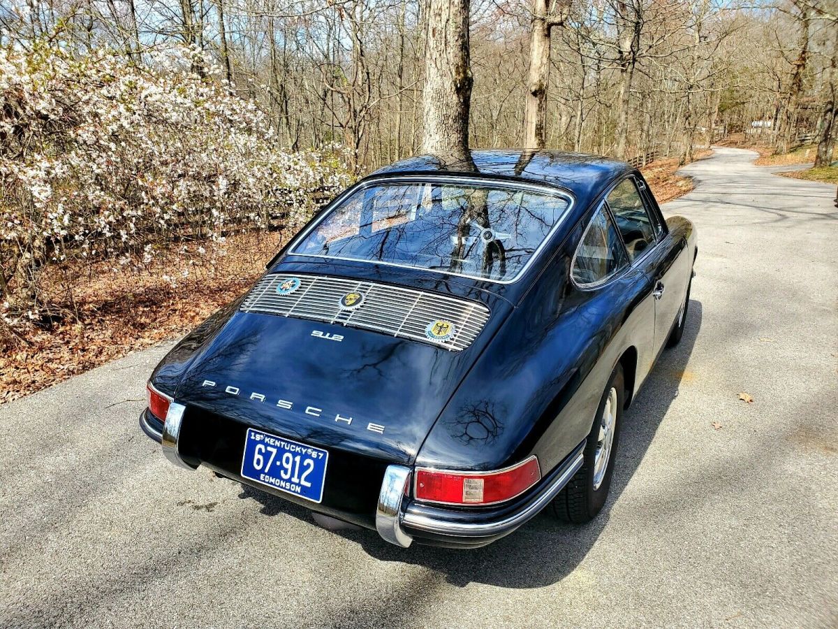 1967 Porsche 912 Black RWD Manual Classic Porsche 912 1967 For Sale