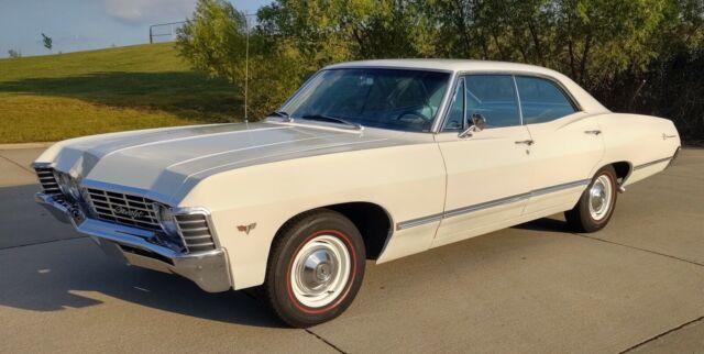 1967 Supernatural Impala 4 Door Sport Sedan 327 A C Runs And Drives