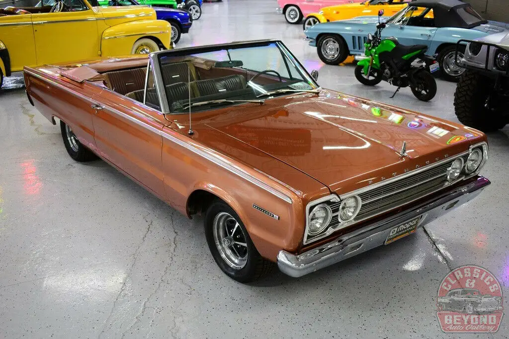 1967 Used Automatic RWD Convertible - Classic Plymouth Belvedere II ...