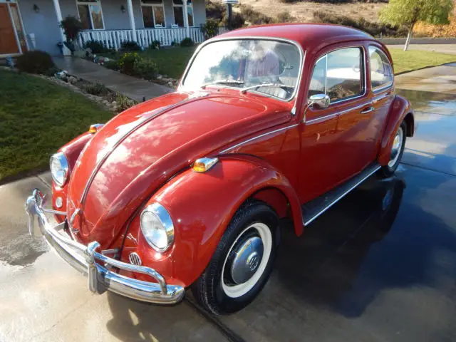 1967 Volkswagen Beetle Hardtop Classic Volkswagen Beetle Classic