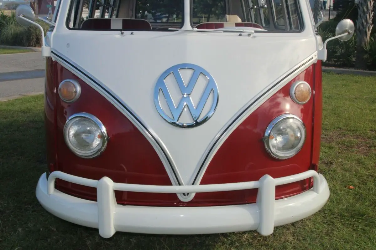 1967 Volkswagen Bus Type 2 - 13 Window , VW Bus, Excellent Conditon ...