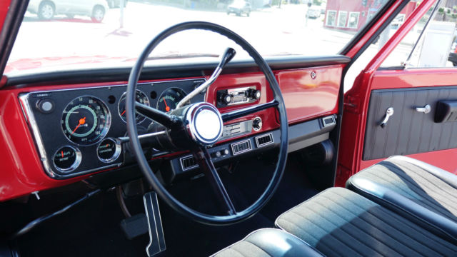 1968 Chevrolet C 10 Truck Pickup New Ls Motor New Interior