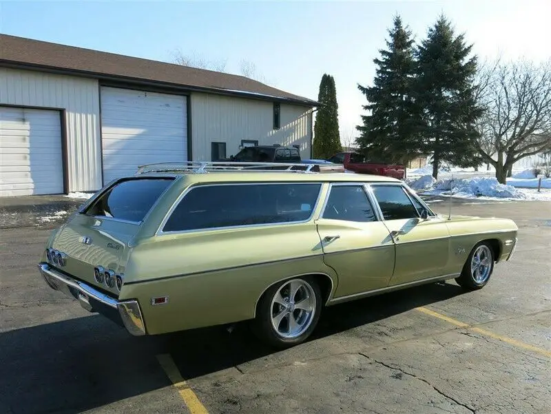 1968 Chevrolet Impala Wagon, CA Car, Air Ride, A/C, Sale or Trade