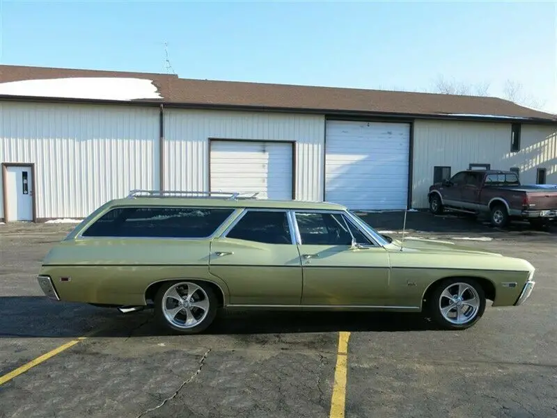 1968 Chevrolet Impala Wagon, CA Car, Air Ride, A/C, Sale or Trade