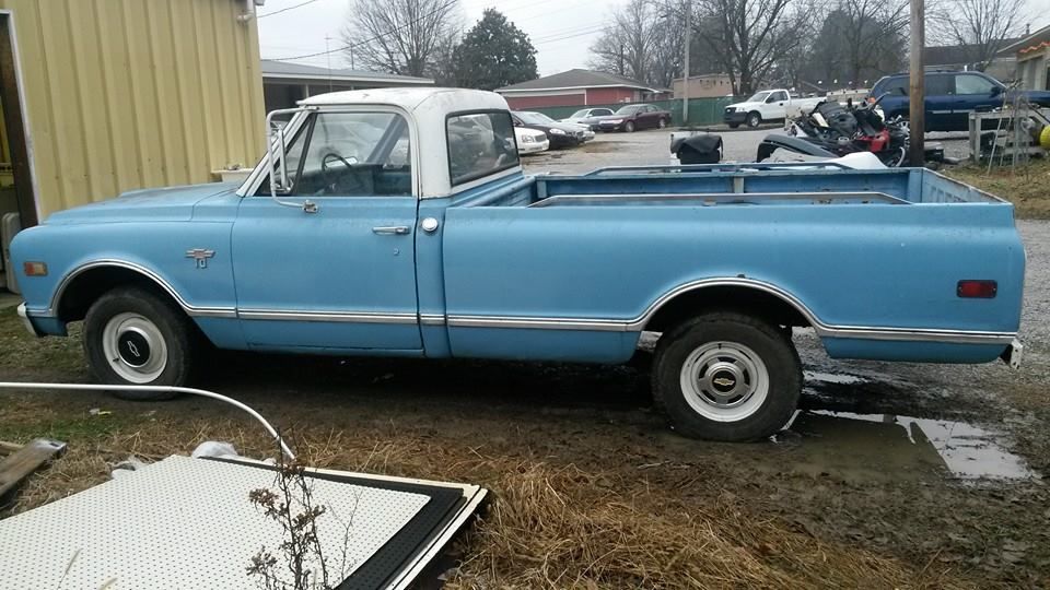 1968 Chevy truck lwb........ Classic Chevrolet C10 1968 for sale