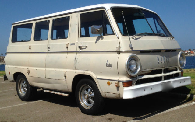 1968 Dodge A100 window van - Classic Dodge Other 1968 for sale