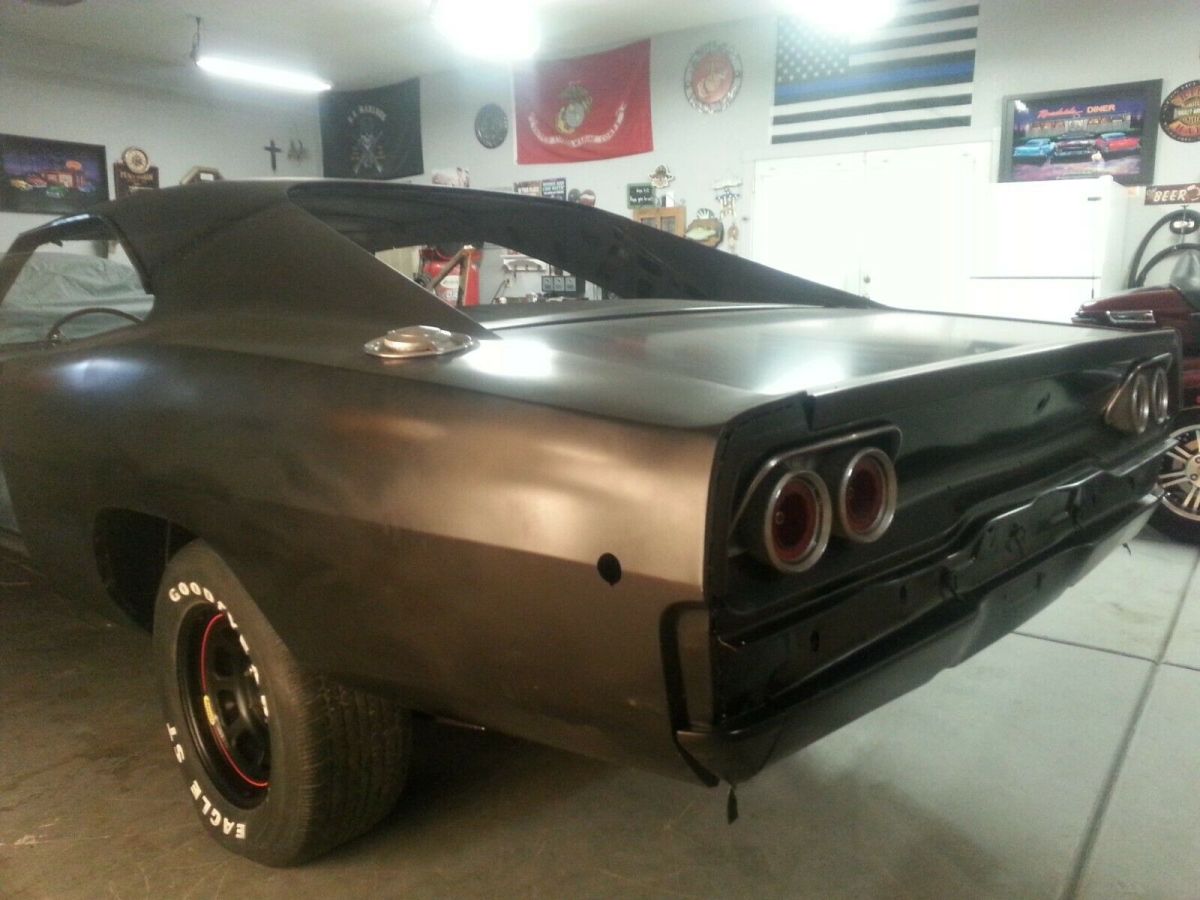 1968 DODGE CHARGER Brand NEW AMD Metal Body Panels. Location CALIFORNIA