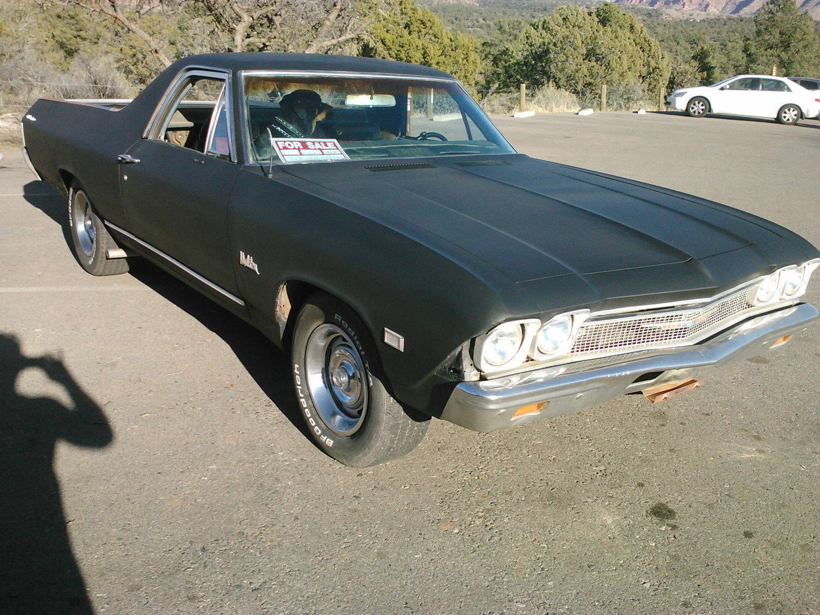 1968 EL CAMINO MALIBU 350/350/12 BOLT 273 Classic Chevrolet El Camino