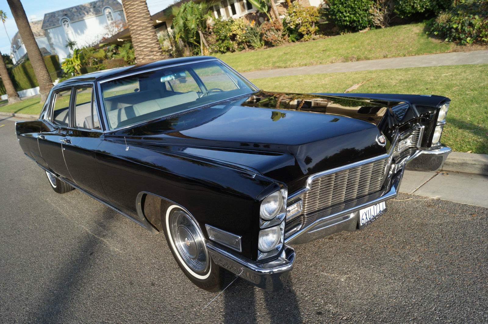 1968 FLEETWOOD SIXTY SPECIAL 472/375HP V8 SEDAN IN ORIGINAL SABLE BLACK