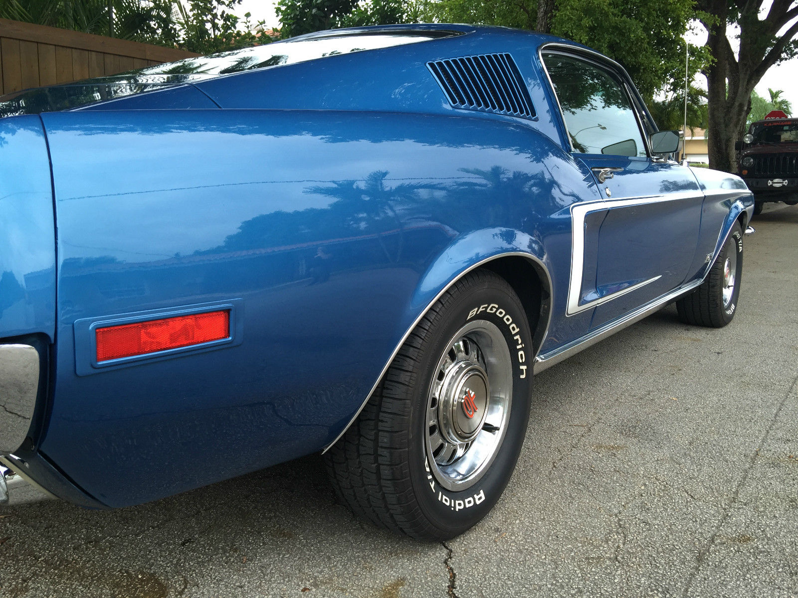 1968 Ford Mustang Gt Fastback S Code 390 With Matching Numbers Classic Ford Mustang 1968 For Sale 7471