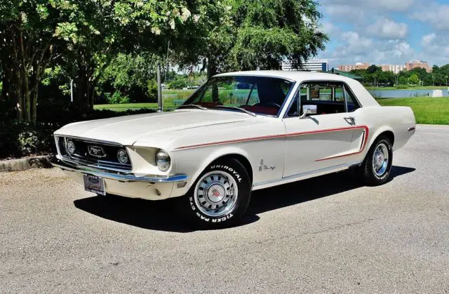 1968 Ford Mustang Sprint B Promotion Car Stunning Restoration 289 Marti ...