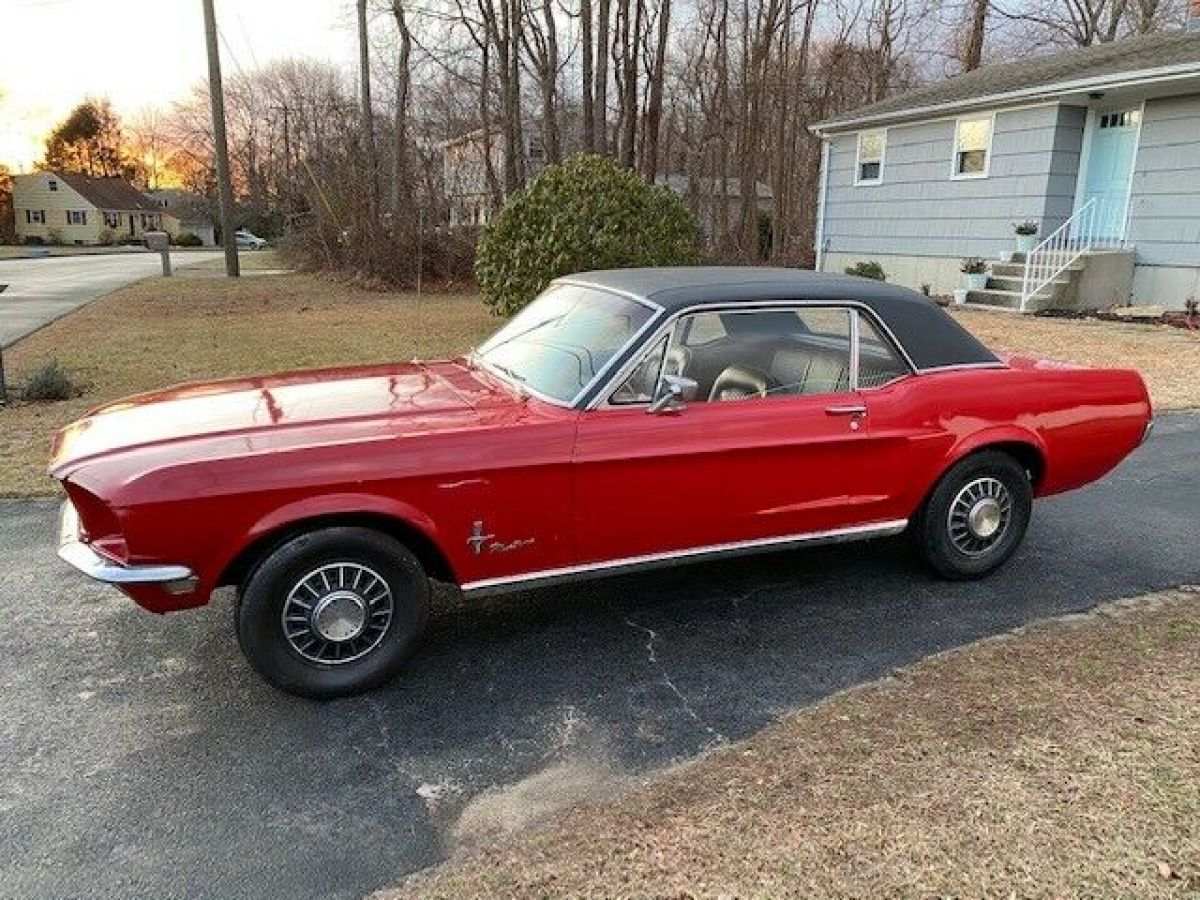 1968 Ford Mustang V8 Coupe Classic Ford Mustang 1968 For Sale 4609