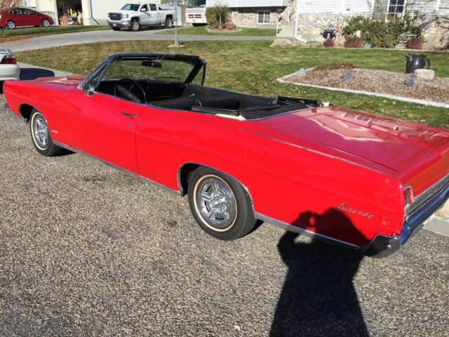 1968 Galaxie 500 Convertible New Interior And Paint No