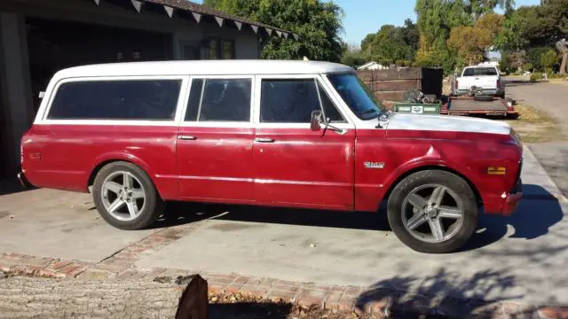 1968 Gmc 1500 V8 3 Door Suburban Classic Gmc Suburban 1968