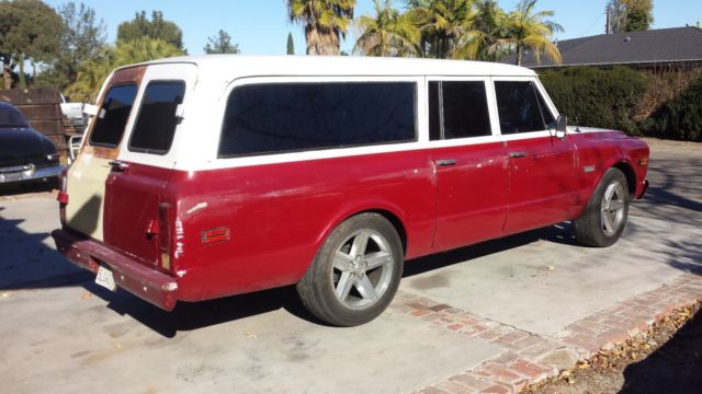 1968 Gmc 1500 V8 3 Door Suburban Classic Gmc Suburban 1968