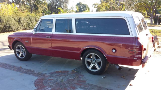 1968 Gmc 1500 V8 3 Door Suburban Classic Gmc Suburban 1968