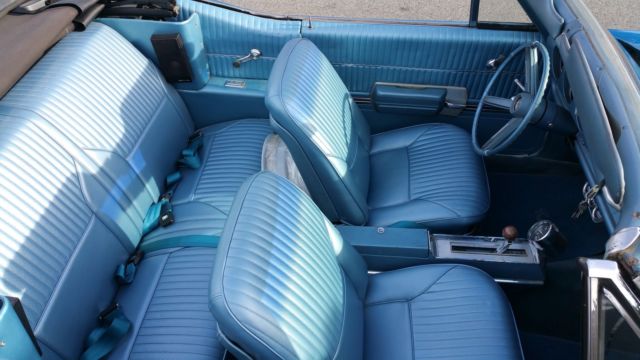 1968 Oldsmobile Cutlass Supreme Convertible 455 New Top New
