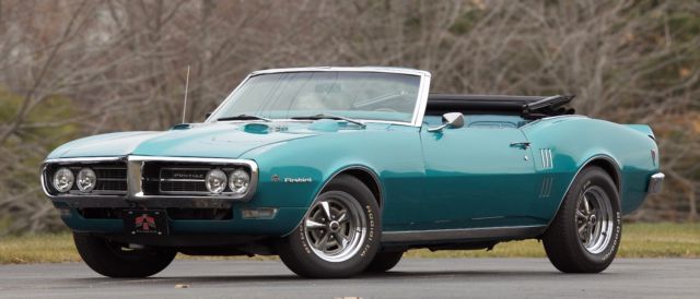 1968 Pontiac Firebird 400