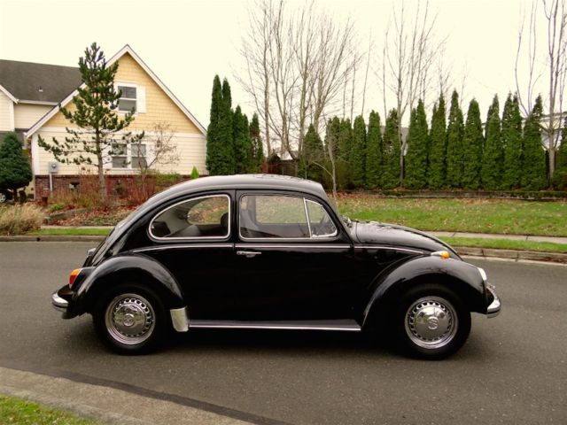 1968 VW VOLKSWAGEN BUG Like super beetle karmin ghia ...