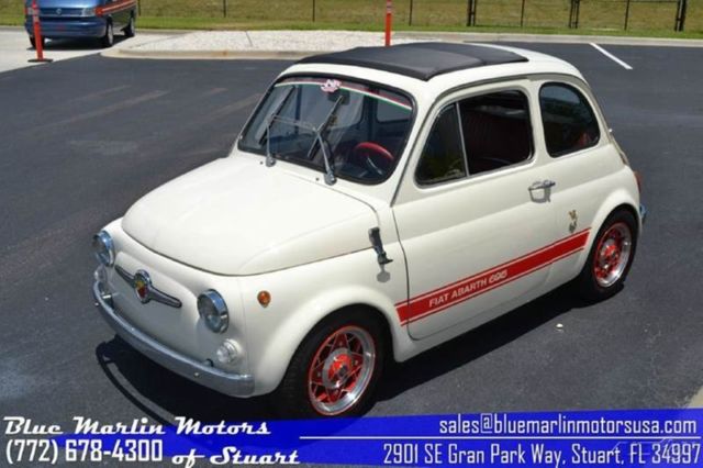 1969 Abarth Used Manual Coupe  Classic Fiat 500 1969 for sale