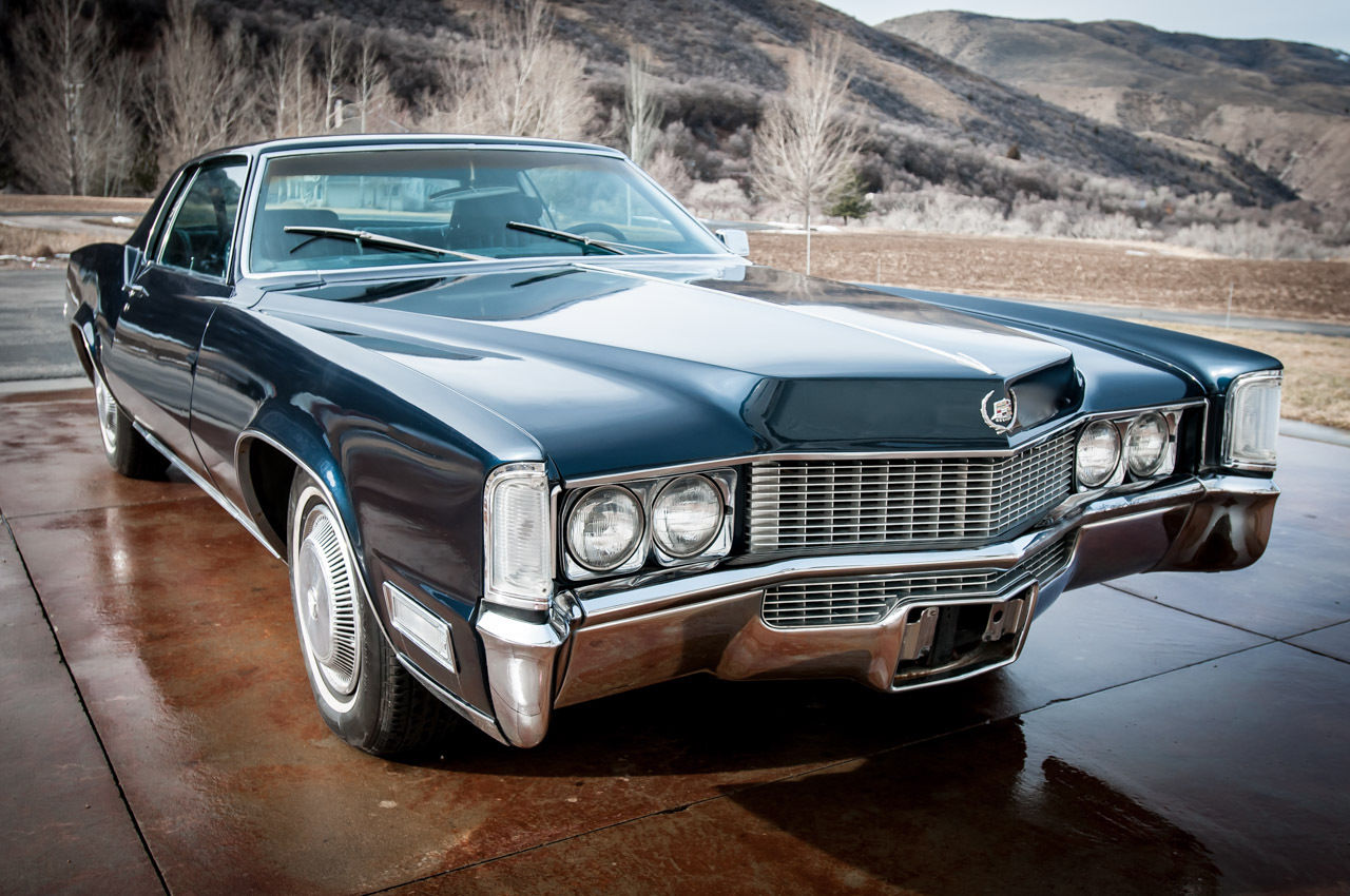 1969 Cadillac Eldorado - 7.7L 472ci V8 - SOLID BODY, DRIVES SMOOTH