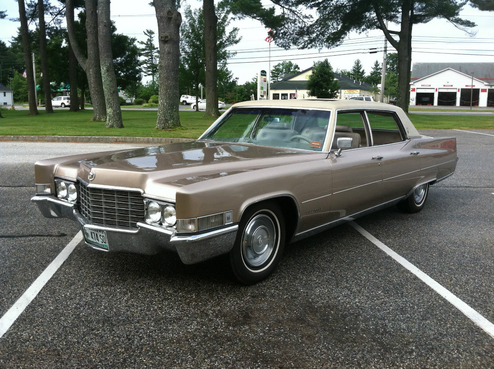 1969 Cadillac Fleetwood Brougham 8924 original miles Ernie Clair's