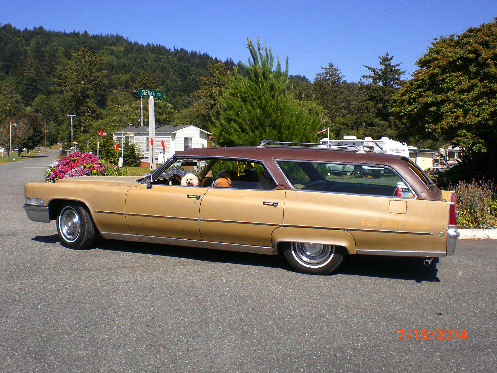 1969 Cadillac Fleetwood Hardtop Station Wagon 472 Ci 375 Hpthm400