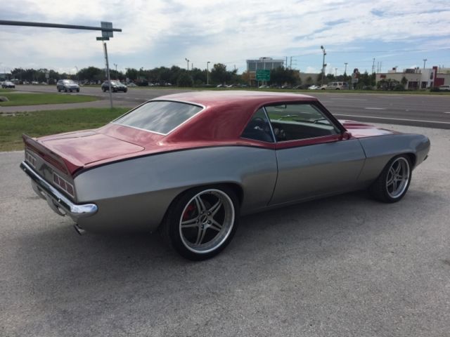 1969 Camaro Coupe Resto Mod 502 Big Block Custom Interior