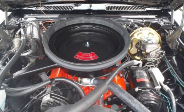 1969 Camaro Rs Ss Black W Red Custom Interior Classic