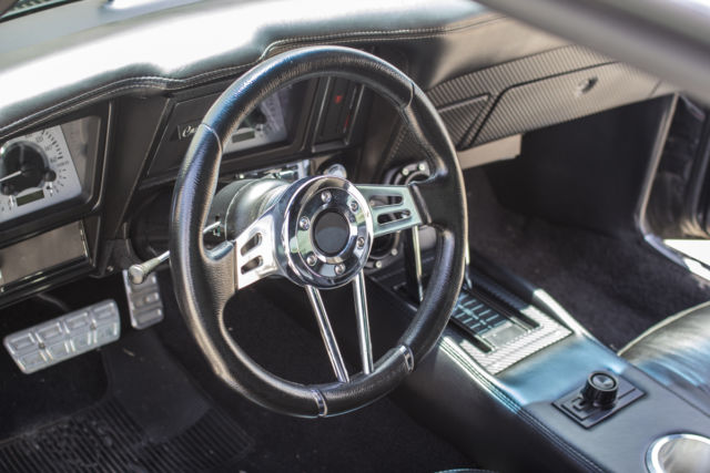 1969 Camaro Rs Ss Restomod Two Tone Black Custom Interior