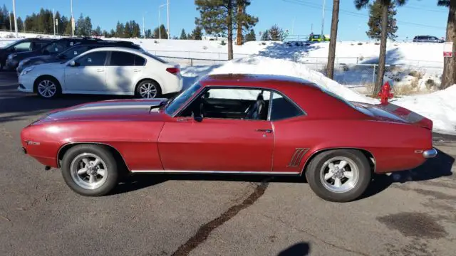 1969 Camaro Z28 Tribute Red Classic Chevrolet Camaro 1969 For Sale