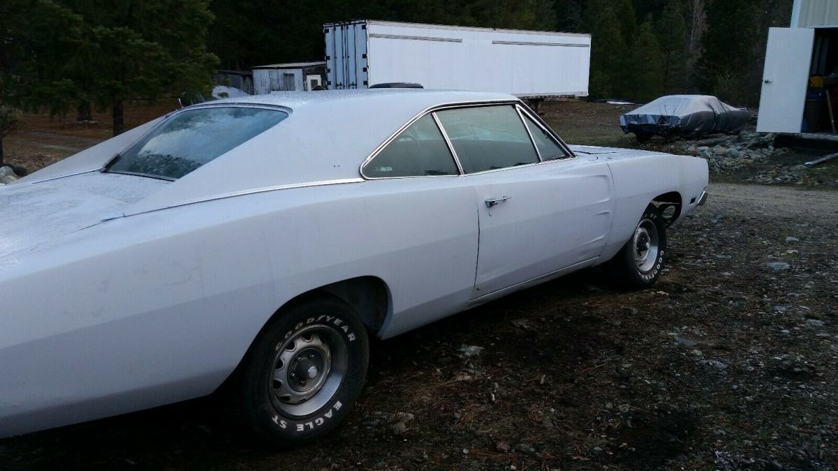 1969 Charger Rt Se 440 4 Speed B 5 Blue Acpower Steering And Brakes
