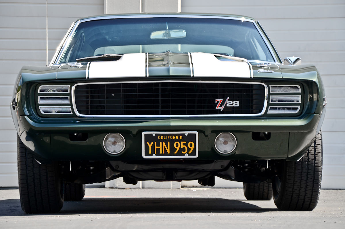 1969 Chevrolet Camaro Rs Z28 Cross Ram Matching Numbers Rotisserie