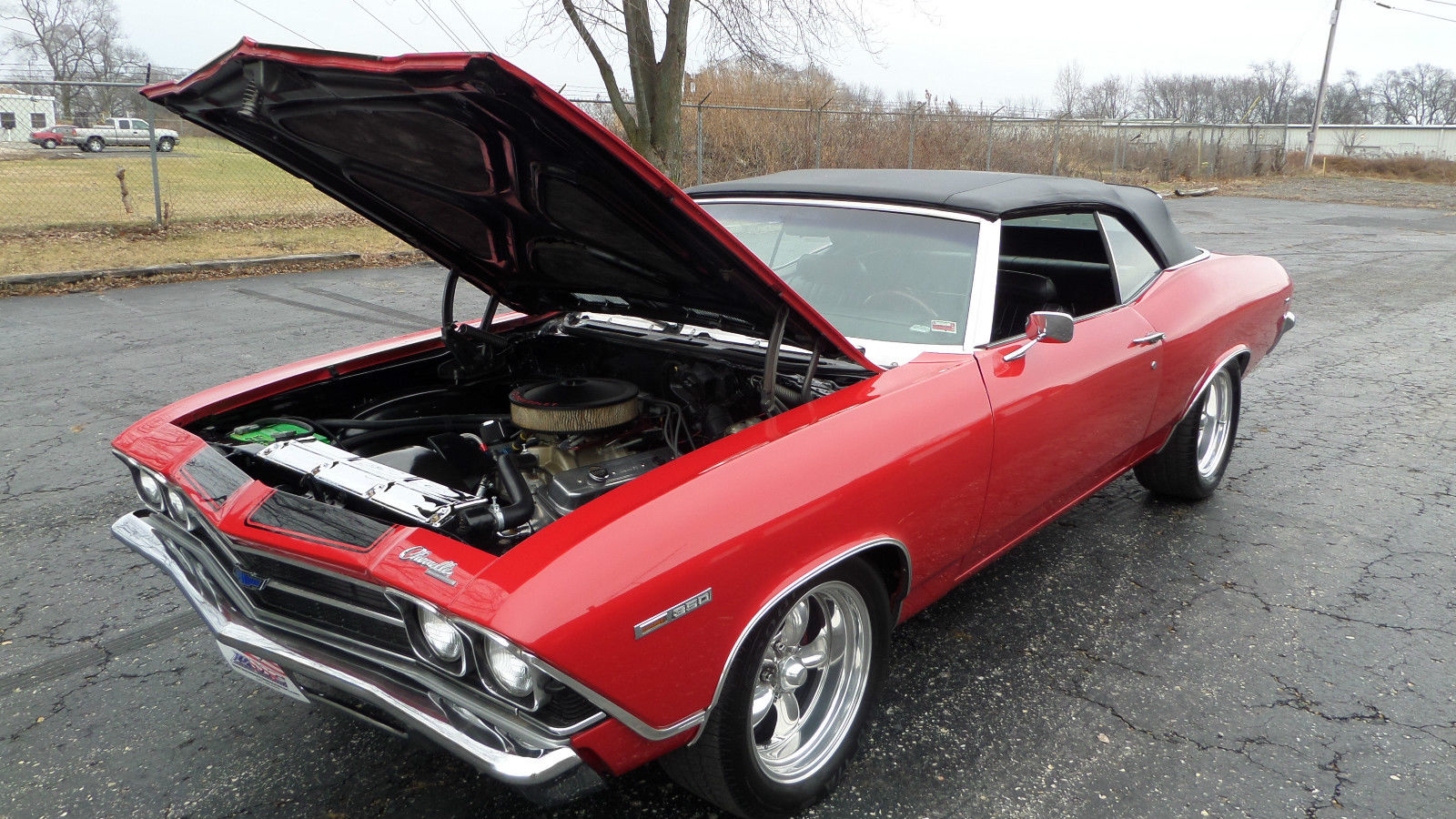 1969 Chevrolet Chevelle Pro Tour Lk Convertible Zz4383 Stroker