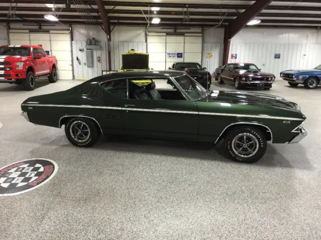 1969 Chevrolet COPO Chevelle SS 427 - Classic Chevrolet Chevelle 1969 ...