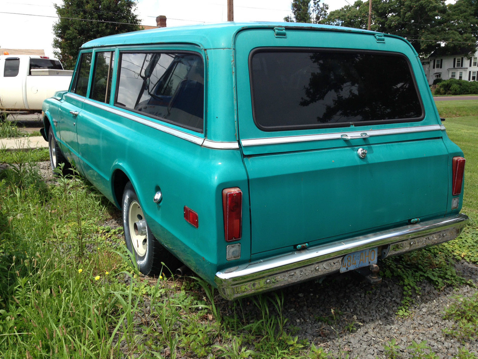 1969 Chevy Suburban. 3 door, runs & drives, factory A/C, 350V8