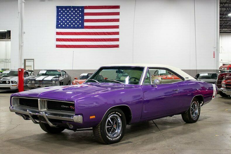 1969 Dodge Charger Rt 40271 Miles Purple Coupe 440 Automatic Classic