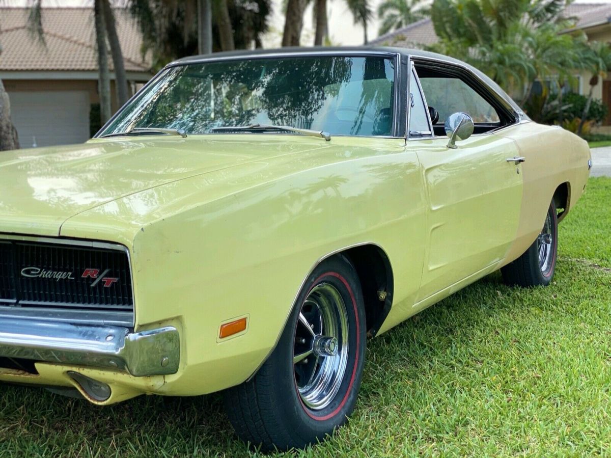 1969 Dodge Charger Rt 440 Magnum Matching Numbers Classic Dodge