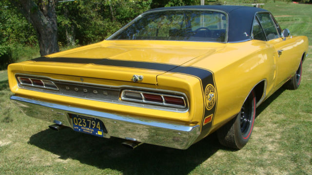 1969 Dodge Super Bee Color Chart