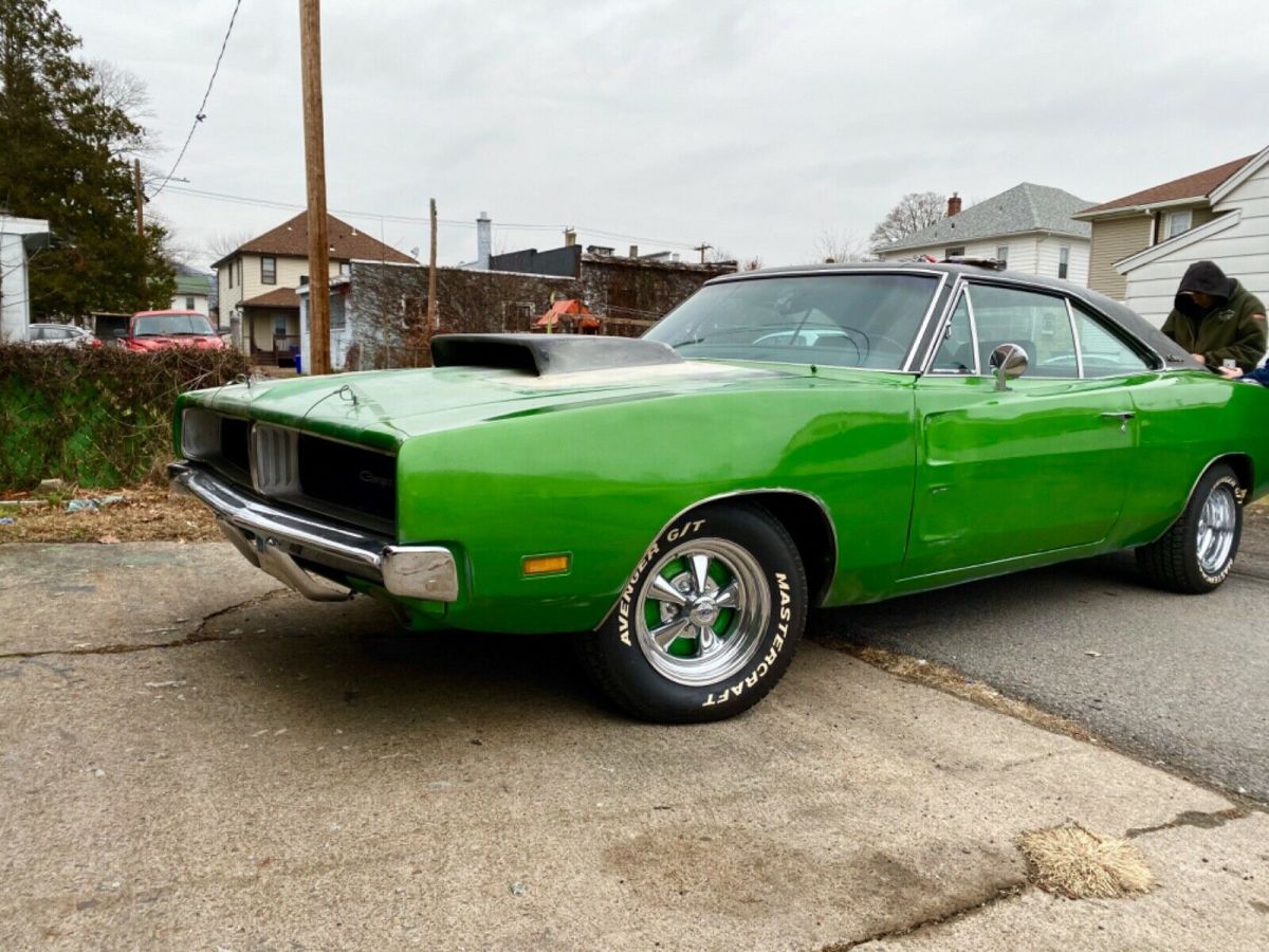 1969 F6 Green Rt Dodge Charger Classic Dodge Charger 1969 For Sale