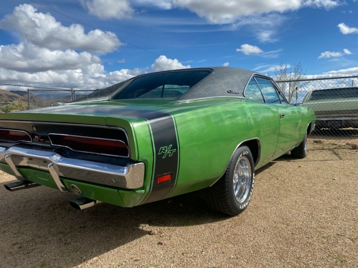 1969 F6 Green Rt Dodge Charger Classic Dodge Charger 1969 For Sale