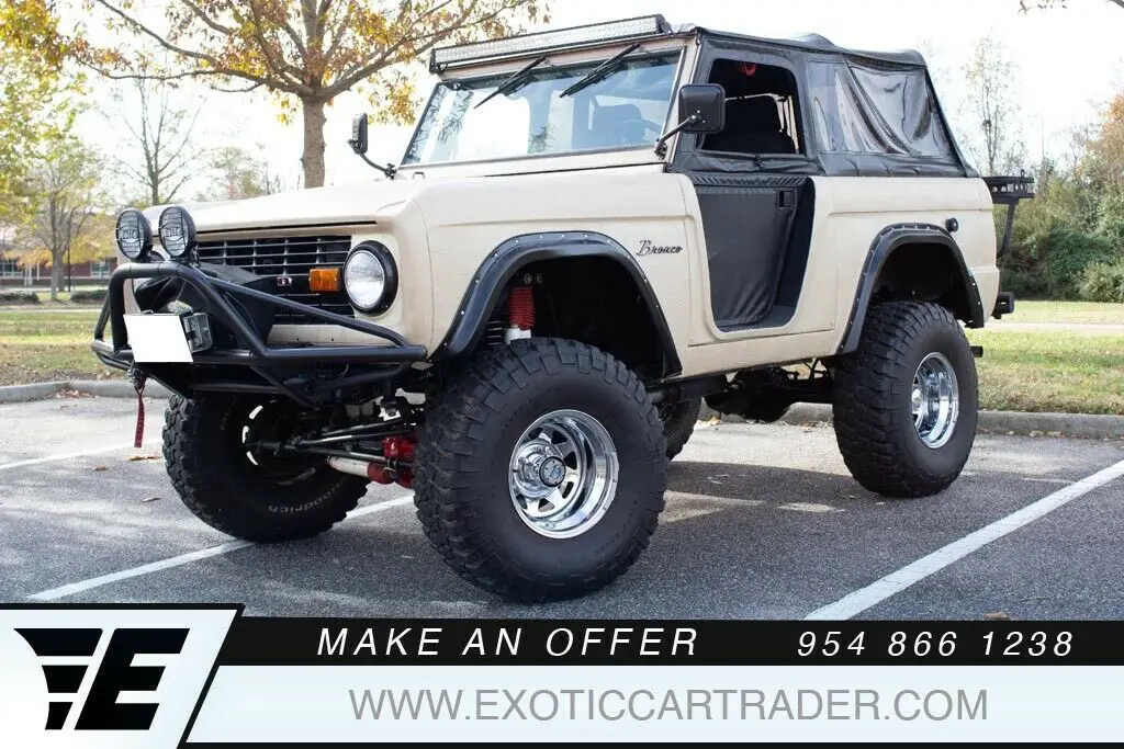 1969 Ford Bronco Open Top - Classic Ford Bronco 1969 for sale