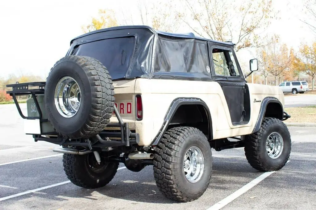 1969 Ford Bronco Open Top - Classic Ford Bronco 1969 for sale