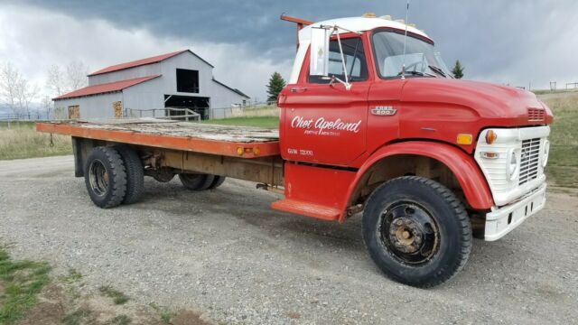 1969 FORD COE CAB OVER LCF TRUCK: VERY NICE VINTAGE CLASSIC. HOT RAT