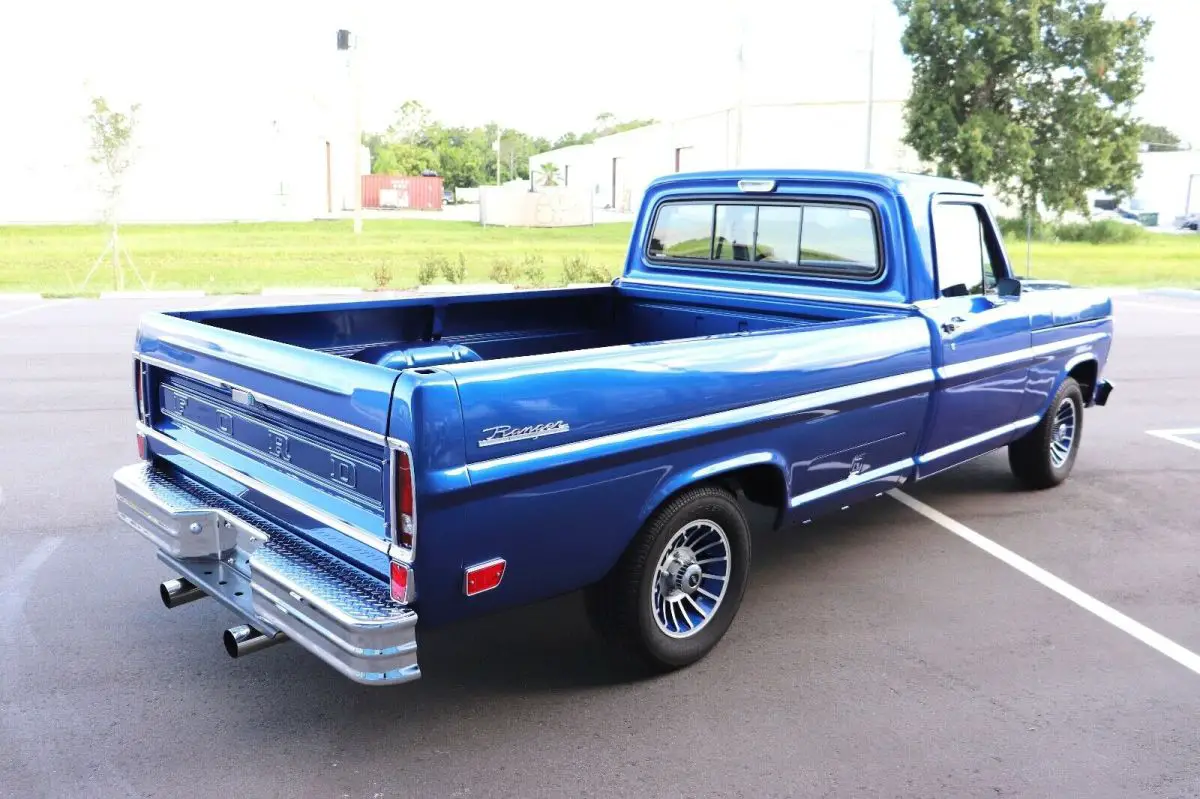 1969 Ford F 100 Ranger Pickup Truck Frame Off Restomod 150 Hd