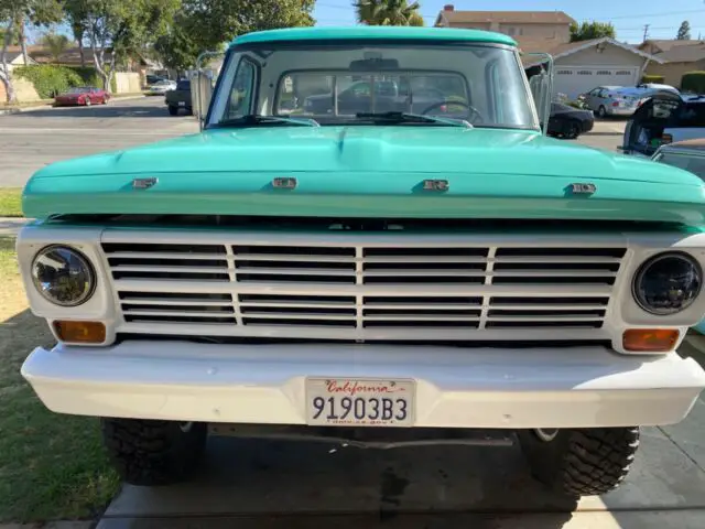 1969 Ford F 250 4x4 Classic Ford F 250 1968 For Sale