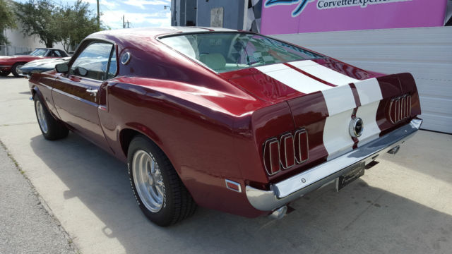 1969 Ford Mustang 351 Fastback Cold A C Beautiful